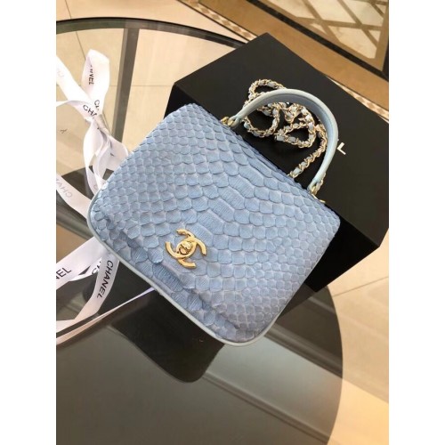 Chanel Bag 202 snake